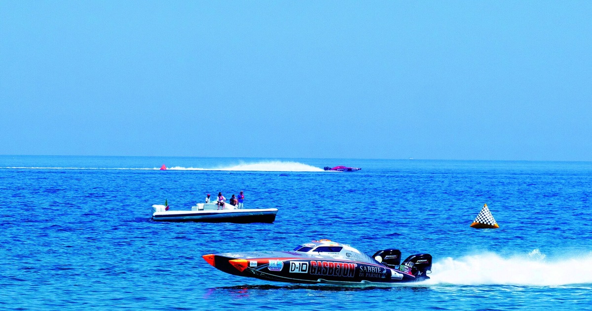 Nel regno dell’adrenalina. Il grande Offshore in Italia
