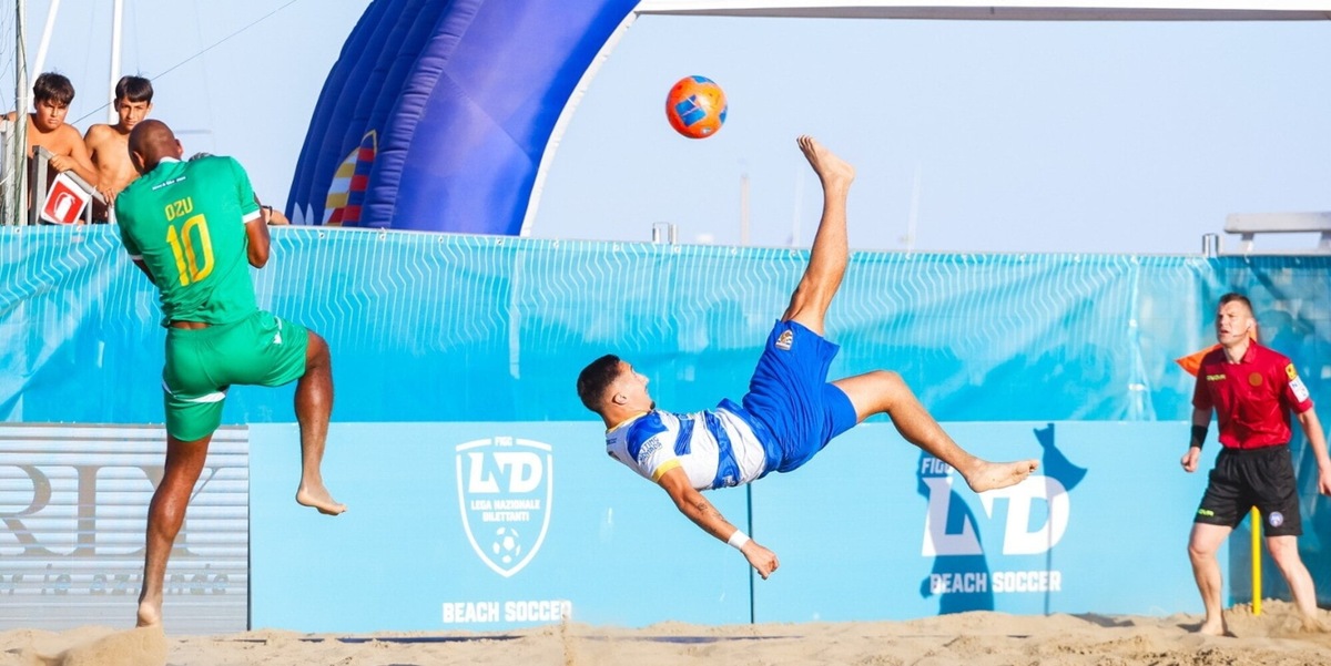 Lignano, 22 anni di beach soccer: il futuro è già sulla sabbia
