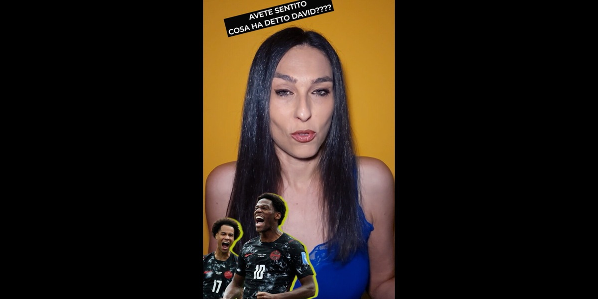 Avete sentito cosa ha detto David????