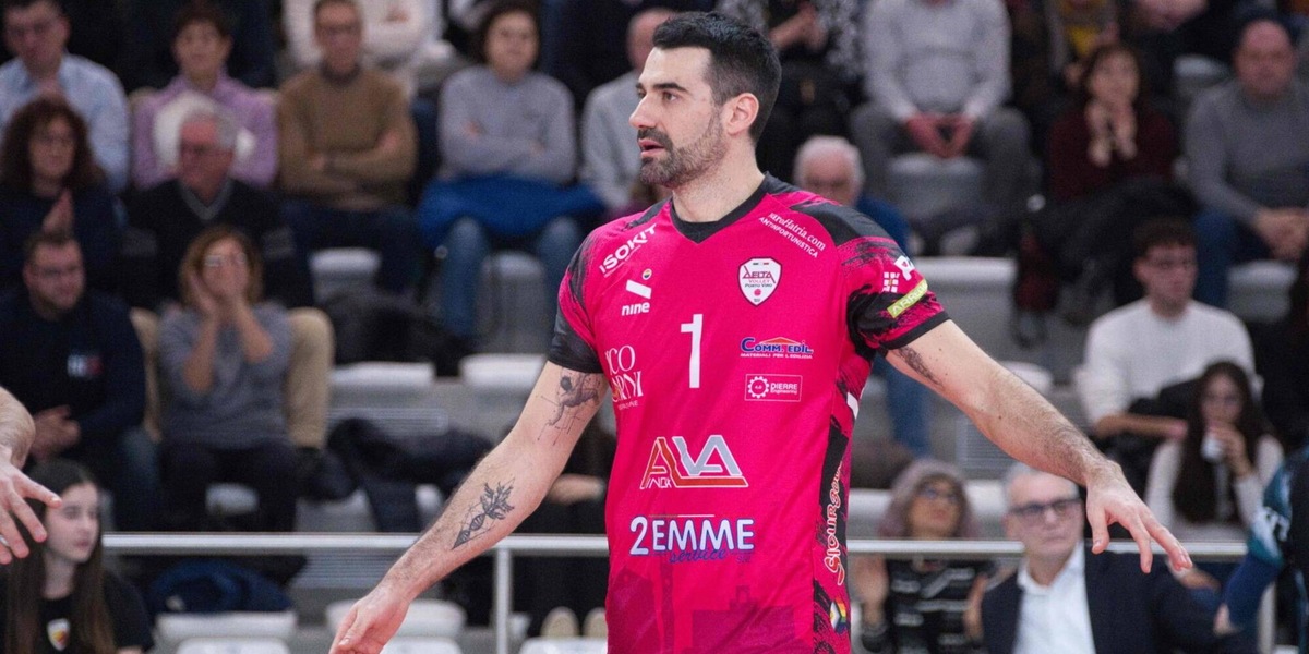 Volley Mercato: Ravenna ritrova il centrale Alex Erati