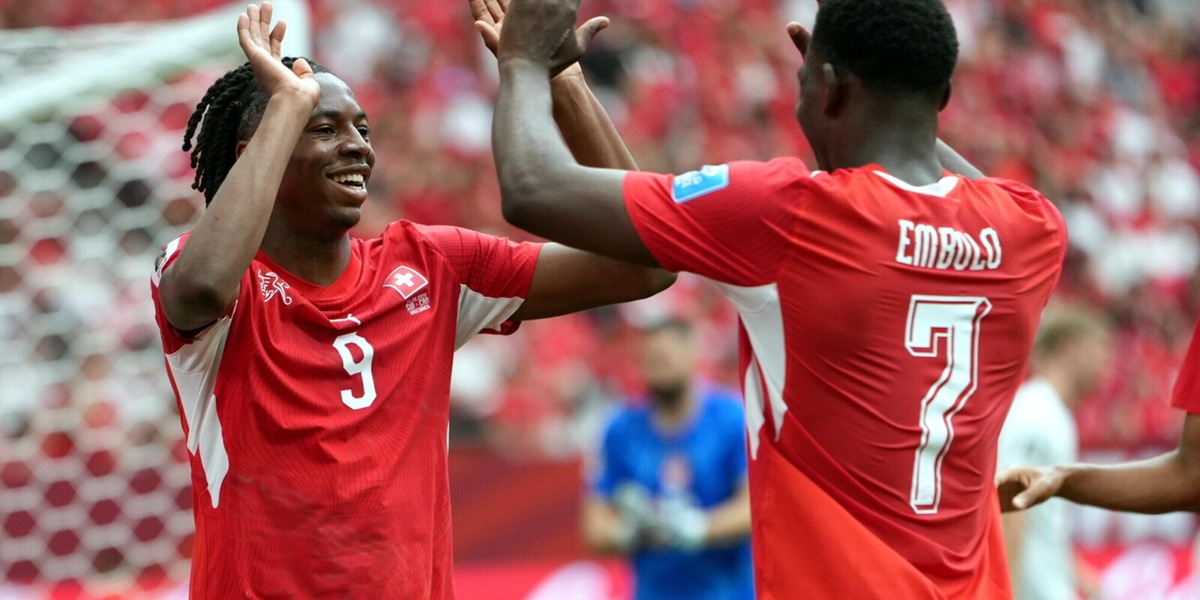 Vargas e Mazambi battono il Canada di David: la partita per immagini