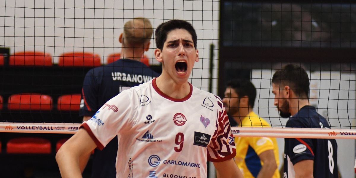 Volley Mercato: Andrea Pegoraro un posto 3 per Porto Viro
