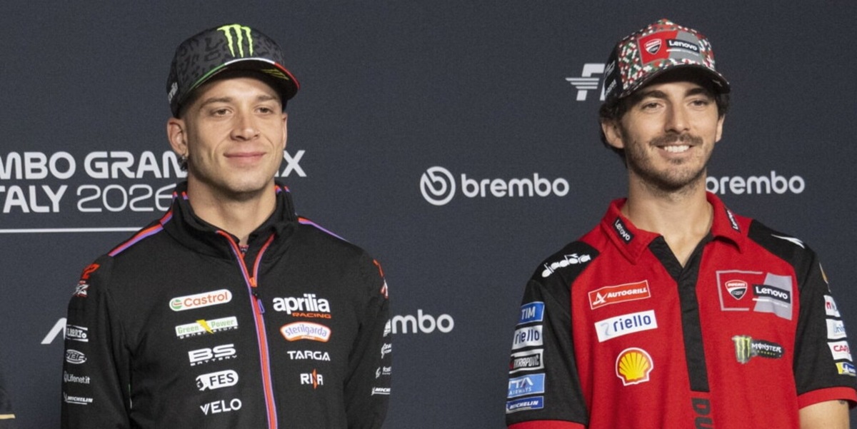 Bagnaia all'Aprilia, contratto di 4 anni: ufficiale. La squadra sarà tutta italiana con Bezzecchi