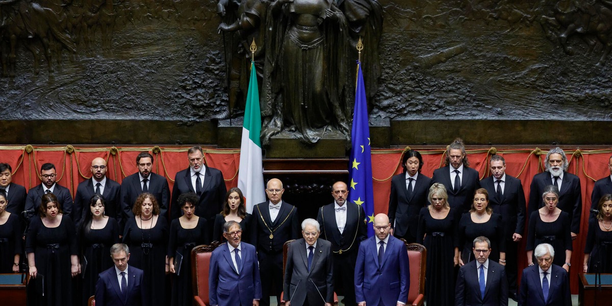 Mattarella cita Matteotti e Rosselli, martiri assassinati dal fascismo