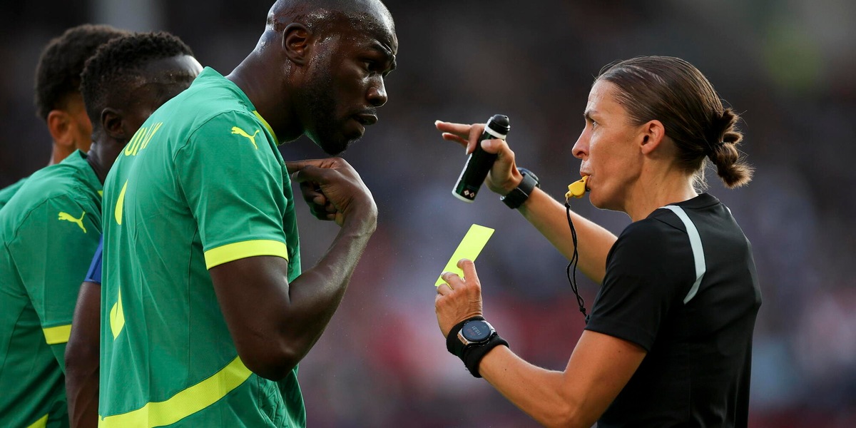 La francese Frappart nominata responsabile arbitrale dell'Uefa