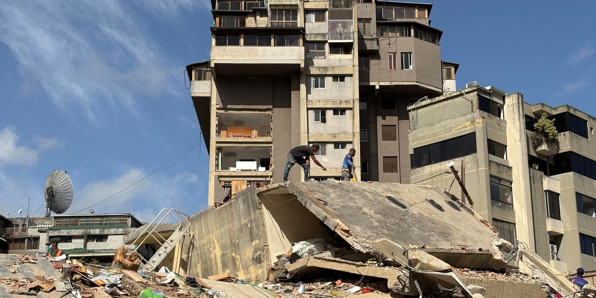 Terremoto in Venezuela, bilancio provvisorio delle vittime sale a 188