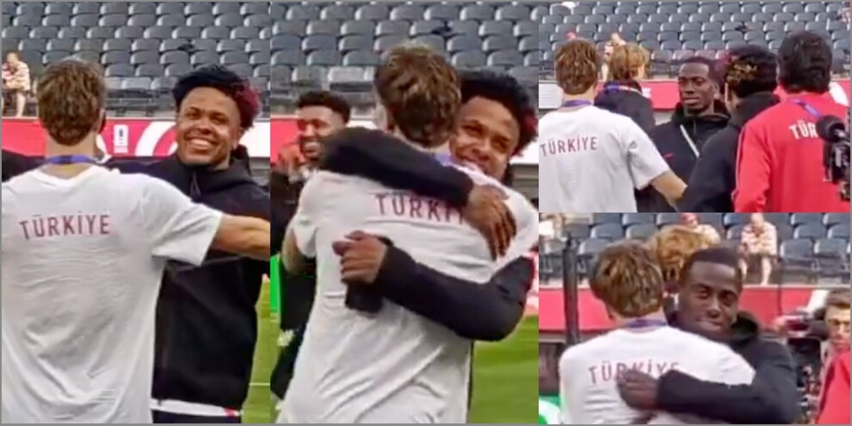 Yildiz con McKennie e...Weah: la reunion Juve prima di Turchia-Stati Uniti
