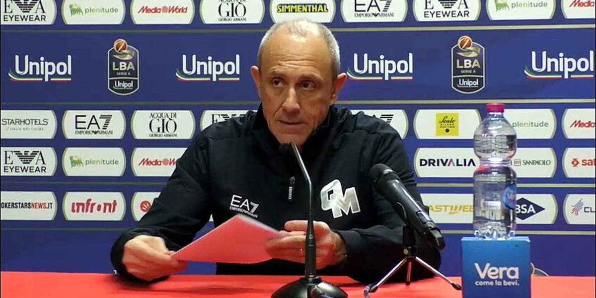 Ettore Messina lascia l'Olimpia Milano