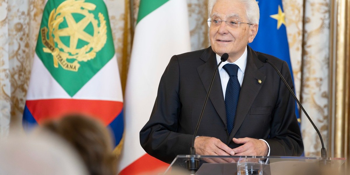 Mattarella, recupero dei giovani dalla droga un patrimonio che arricchisce il Paese