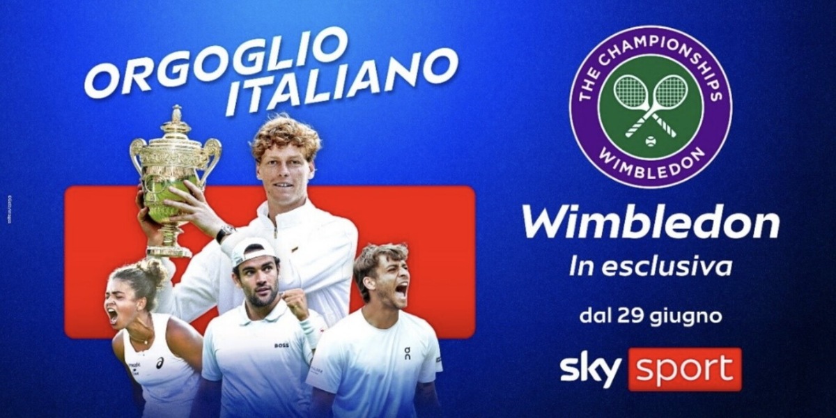 L'Italia torna protagonista sull'erba di Wimbledon
