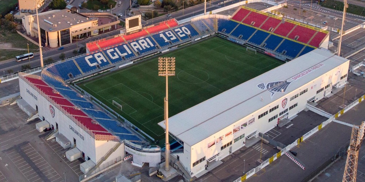 Calcio: prima uscita del Cagliari contro IL Nizza per il trofeo Gigi Riva