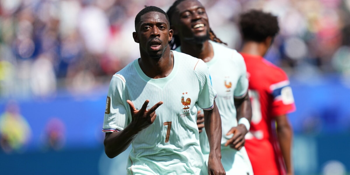 Dembélé trascina la Francia: travolta la Norvegia con una tripletta. Maignan para un rigore!