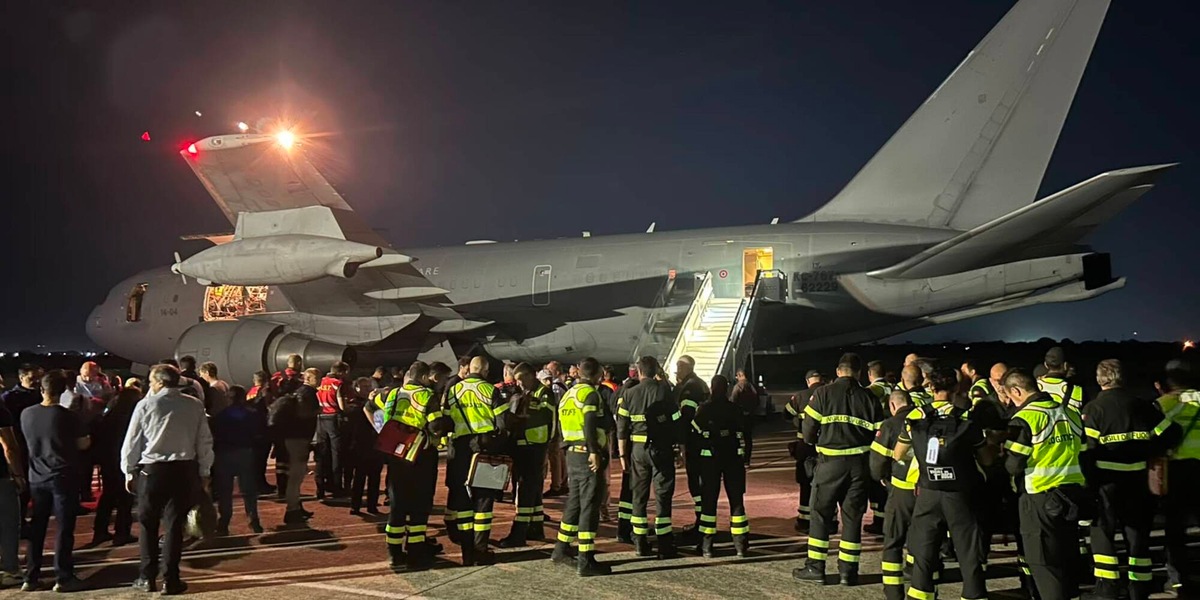 La missione italiana è in Venezuela, team verso le aree del sisma