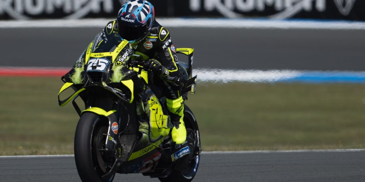 Fernandez vince la Sprint ad Assen, Di Giannantonio 3°. Bezzecchi davanti a Martin, 7° Bagnaia