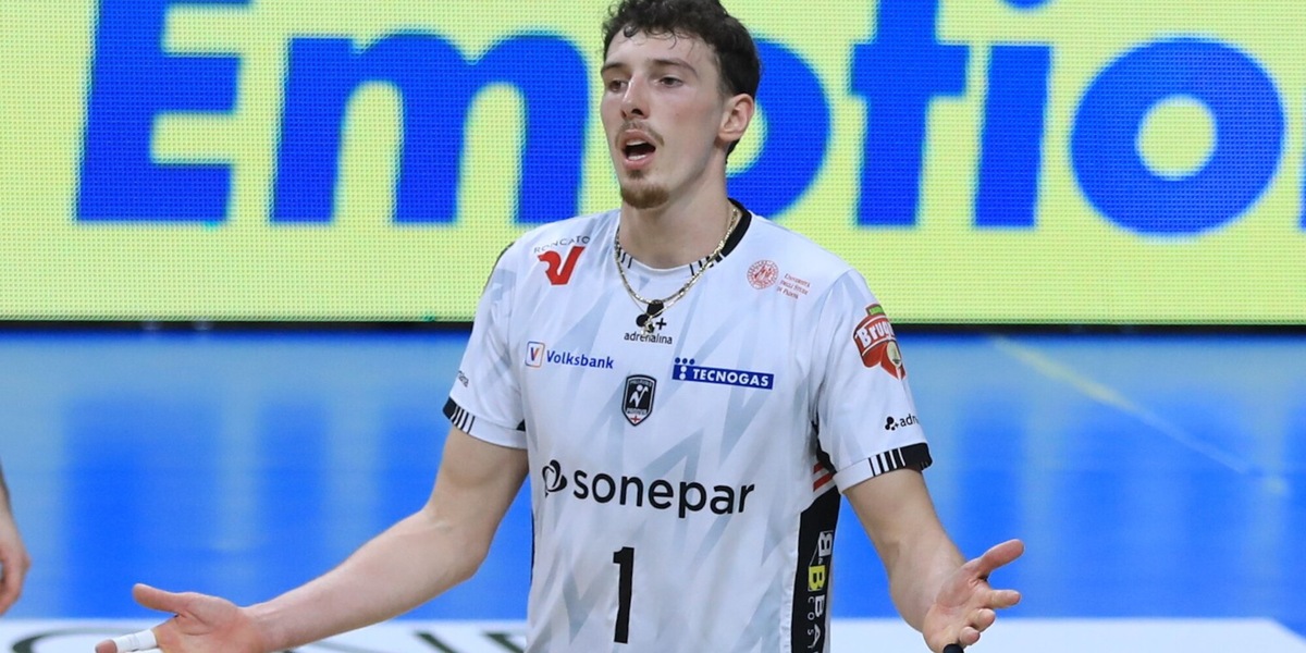 Volley Mercato: Civitanova da Padova si prende Davide Gardini