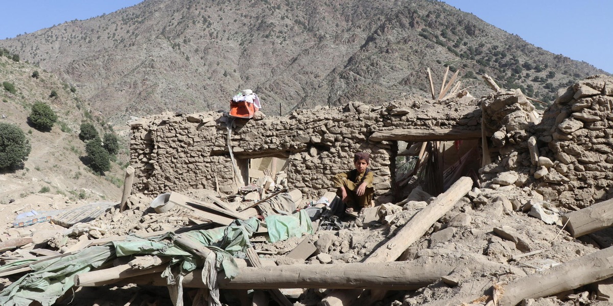 Forte terremoto scuote l'Afghanistan orientale