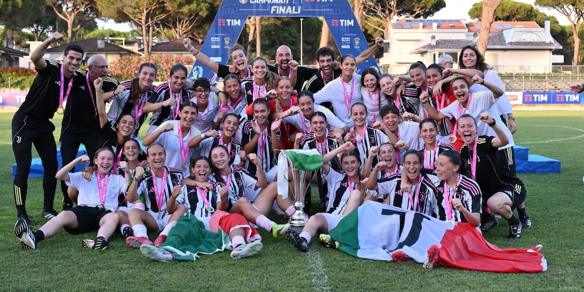 Juve Women campione d'Italia U17! Inter ko in finale, è Scudetto per le bianconere