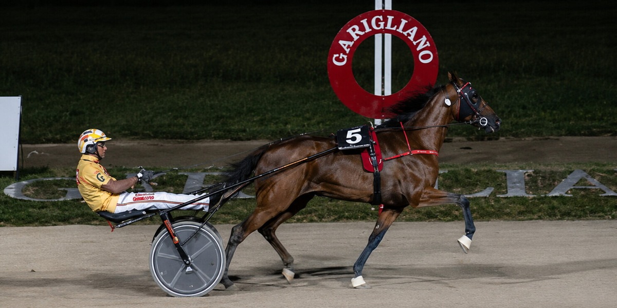 Gran Premio Freccia d’Europa, Funny Gio domina al Garigliano