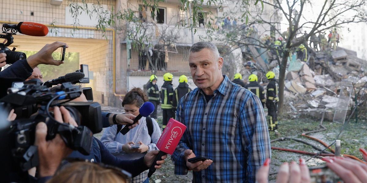 Missili russi su Kiev, udite esplosioni nella capitale