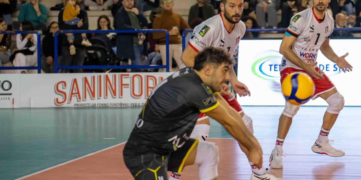 Volley Mercato: Francesco Pierri nel roster di Cisterna