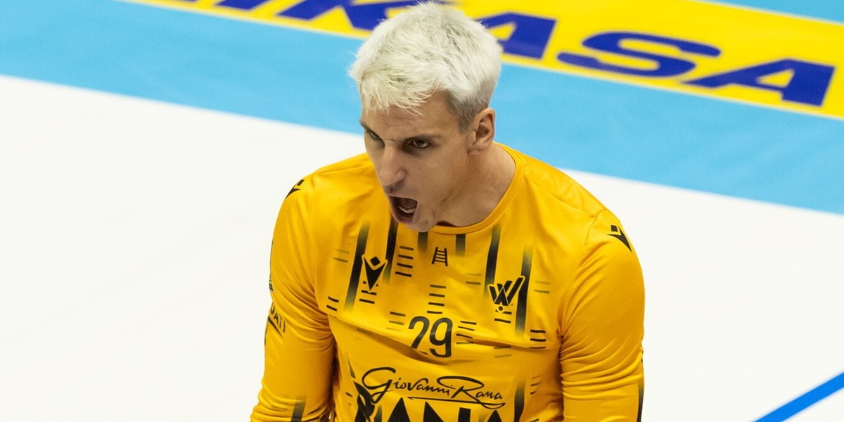 Volley Mercato: Aleksandar Nedeljković da Verona a Trento
