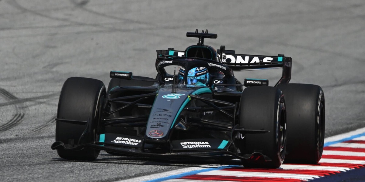 Formula 1: Russel trionfa al Gp d'Austria, Antonelli terzo. Hamilton e Leclerc...