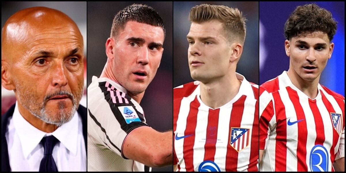 Vlahovic strizza l'occhio al Barcellona: la chiave è Julian Alvarez. E Sorloth preoccupa la Juve...