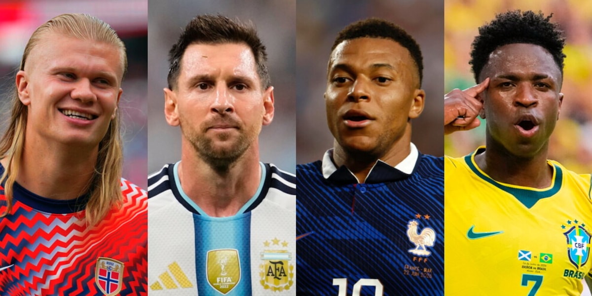 Da Messi e Haaland a Mbappé e Vinicius, la top 11 della fase a gironi: c’è anche un giocatore Juve!