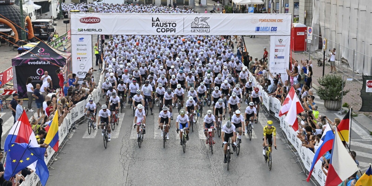 37ª Granfondo Internazionale La Fausto Coppi Generali