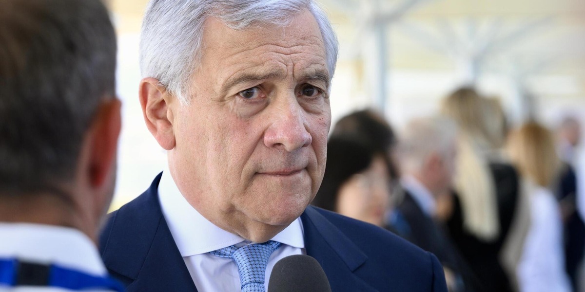 Tajani, 'Vannacci? Fuori dal centrodestra per scelta sua'