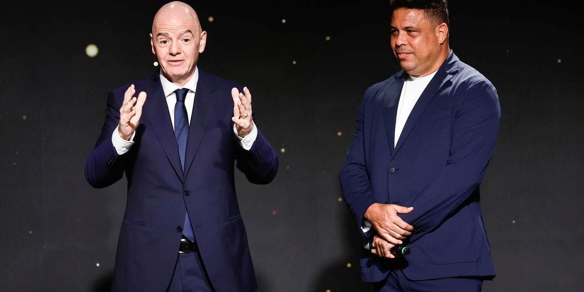 Mondiali: Ronaldo il Fenomeno 'Mbappè ricorda me stesso al top'