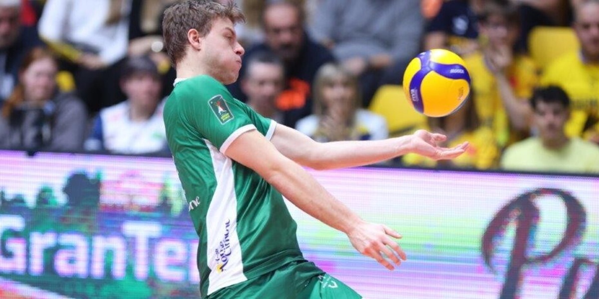 Volley Mercato: il libero Gollini torna in Superlega, a Trento