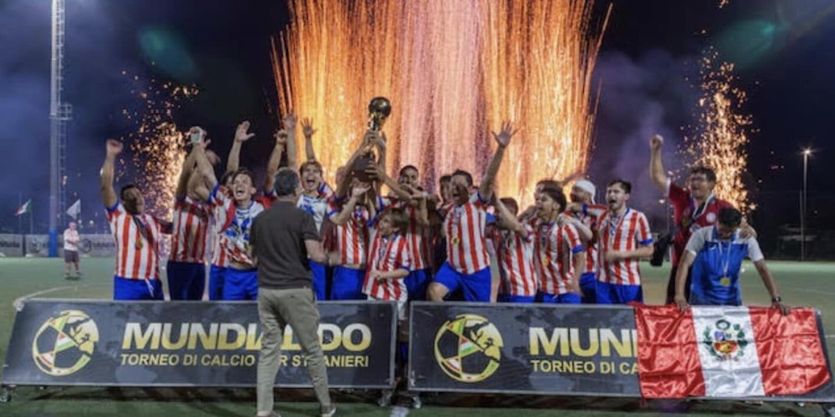 Paraguay re del Mundialido