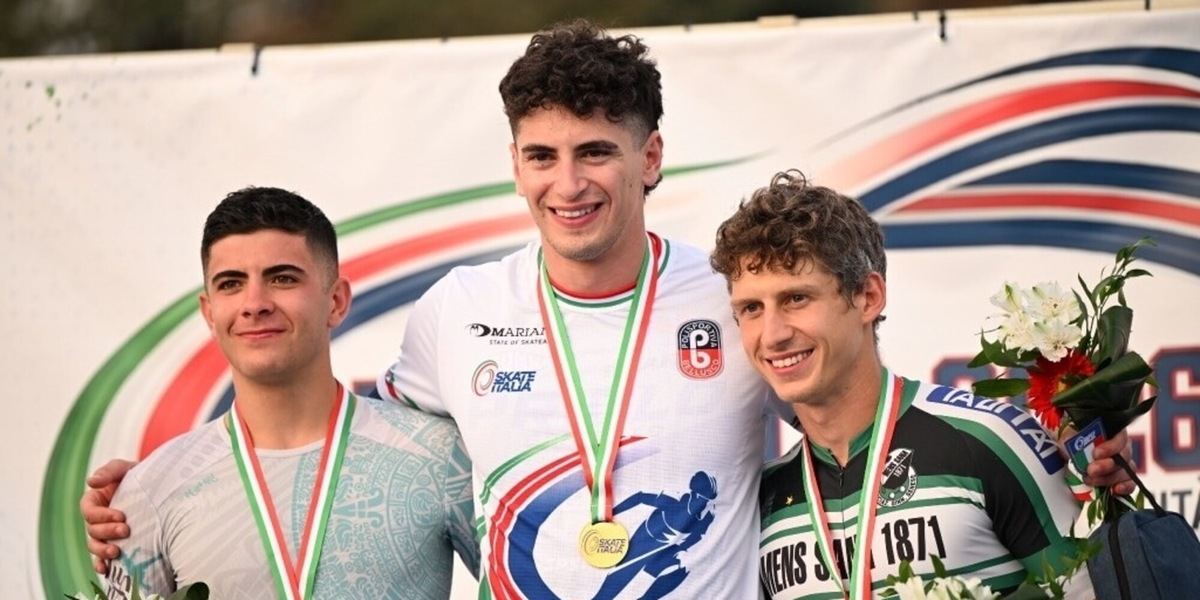 Campionati Italiani Pattinaggio Corsa: sulla pista di Bellusco è Duccio Marsili il protagonista