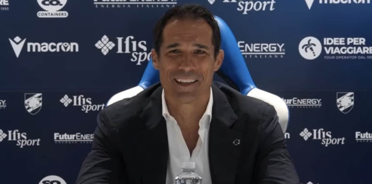 Corradi si presenta: "Avevo bisogno di una sfida tutta mia. Scegliere la Sampdoria significa..."