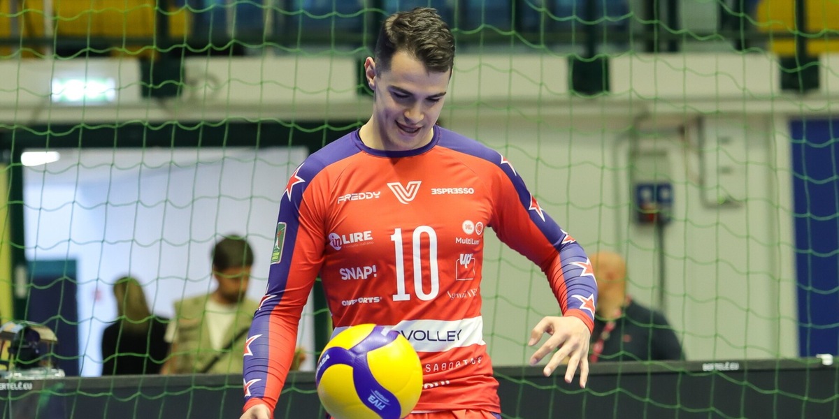 Volley Mercato: Leonardo Scaferla è il libero di Verona