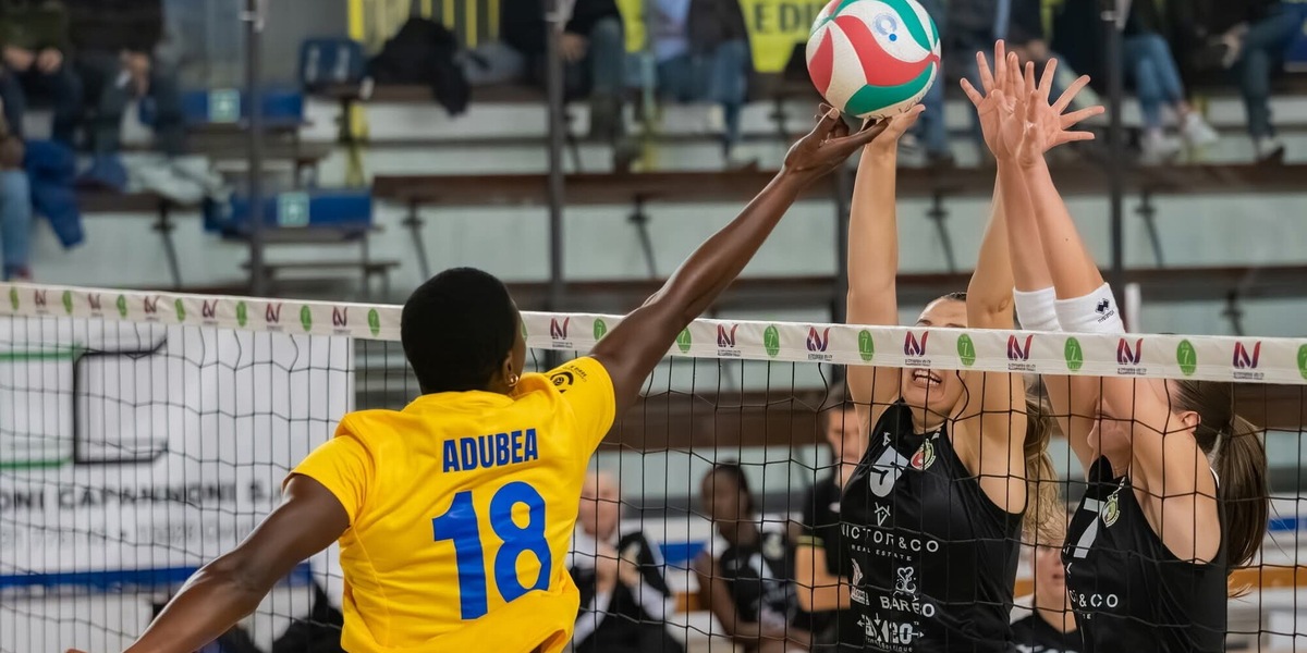 Volley Mercato: Altamura mette la potenza di Adubea in attacco