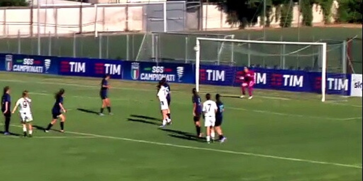 UNDER 17 Femminile - Highlights Inter-Juve