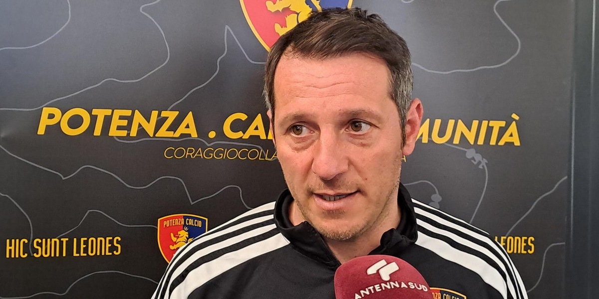 Potenza Calcio (Serie C), risoluzione contrattuale con il tecnico De Giorgio
