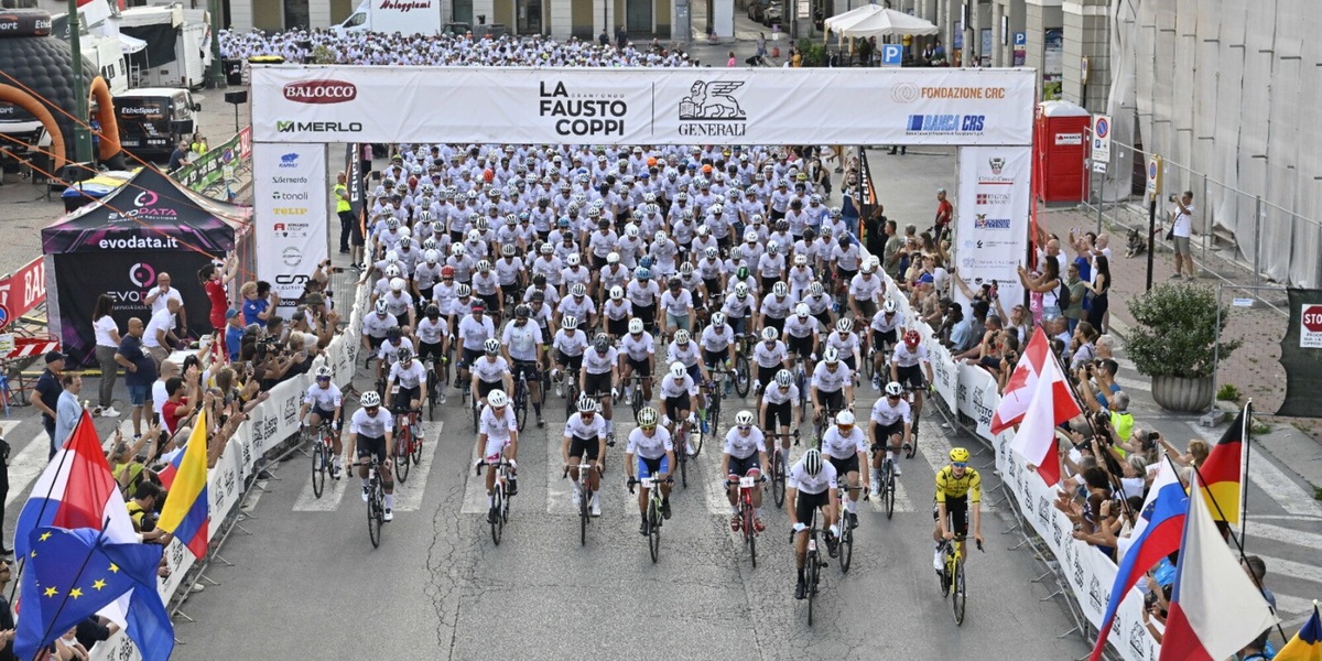 37ª La Fausto Coppi Generali: molto più di una Granfondo