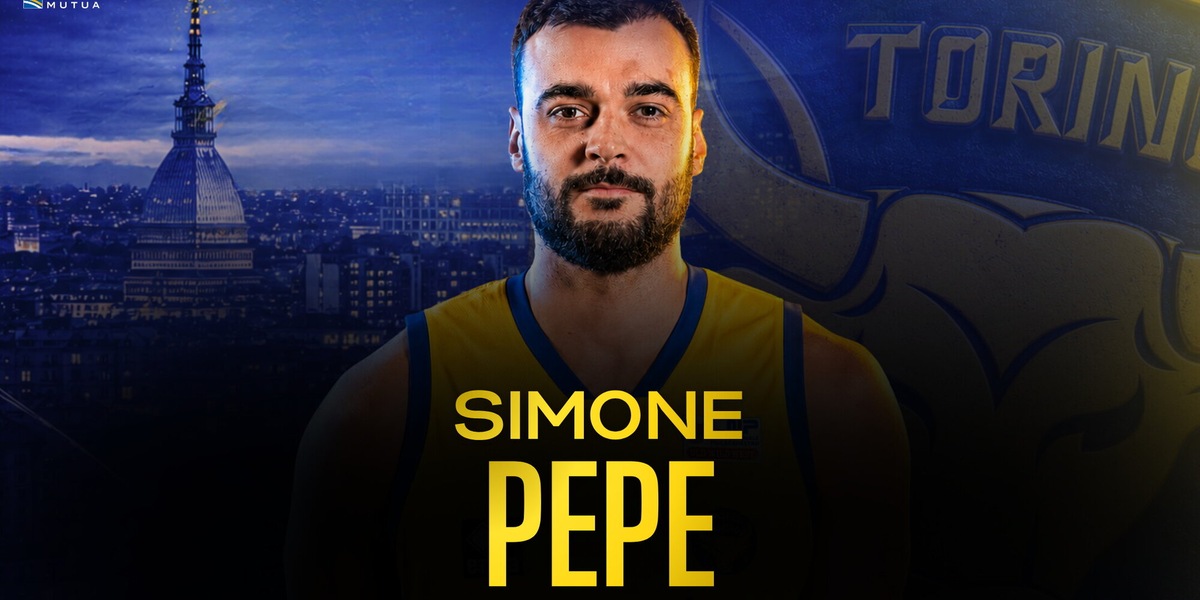 Reale Mutua Basket Torino, ufficiale il ritorno di Simone Pepe