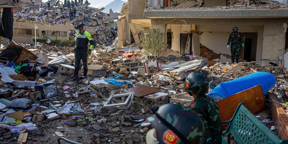 Sale a 1.943 morti il bilancio provvisorio del terremoto in Venezuela