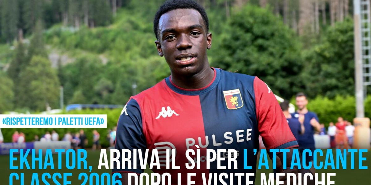 JUVE, PRESO EKHATOR
