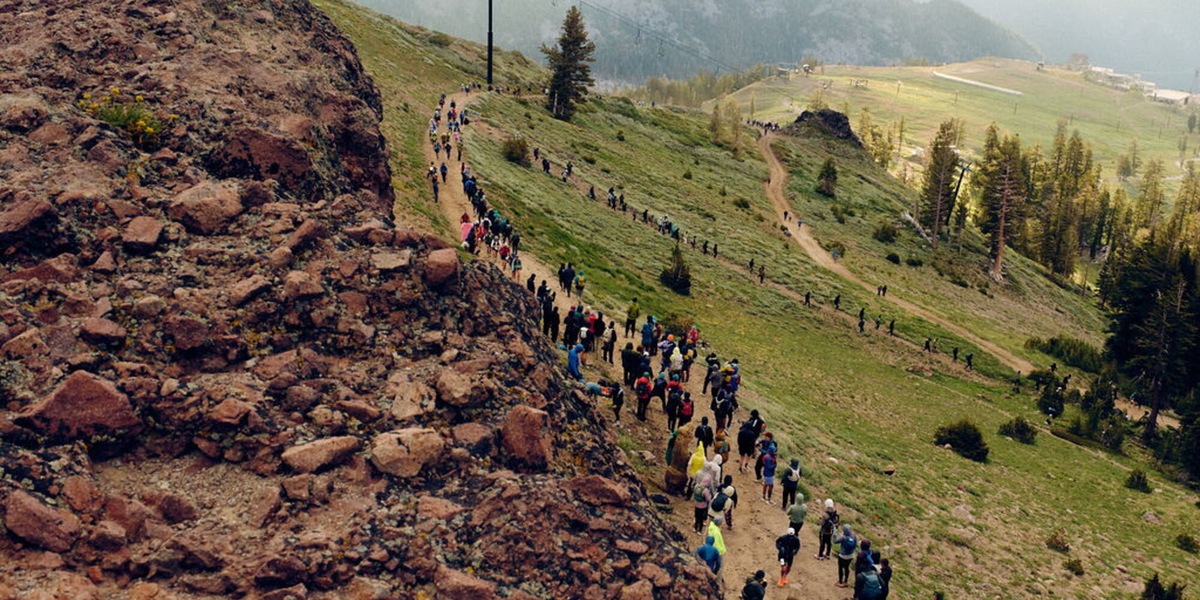Francesco Puppi d'argento alla Western States Endurance Run 2026