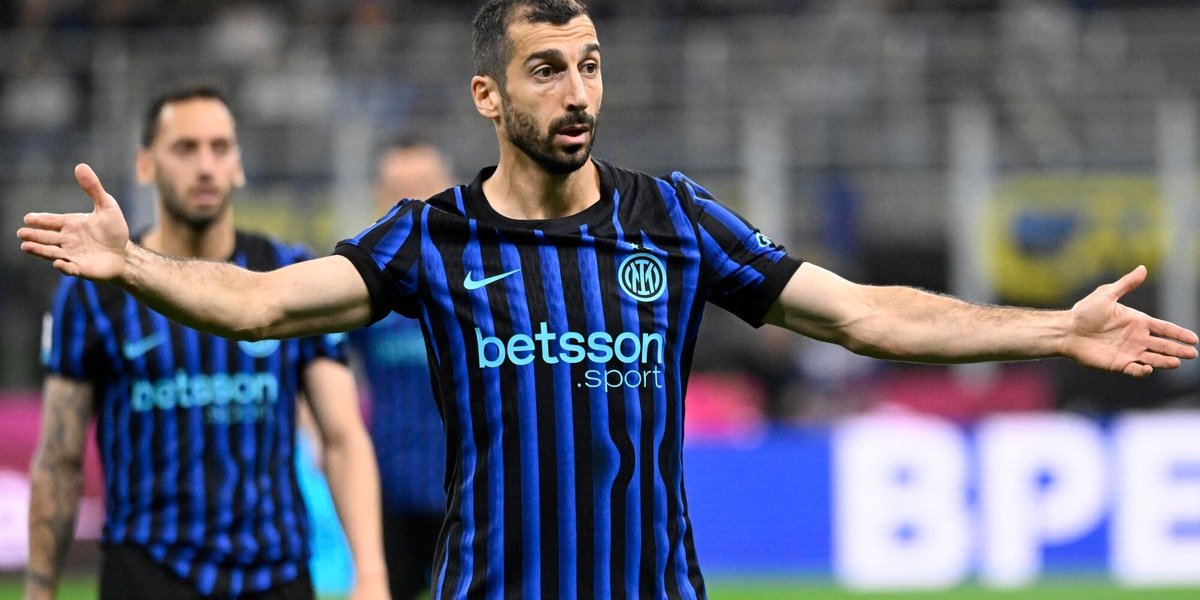 Mkhitaryan all'Inter un altro anno, prolungato il contratto fino al 2027