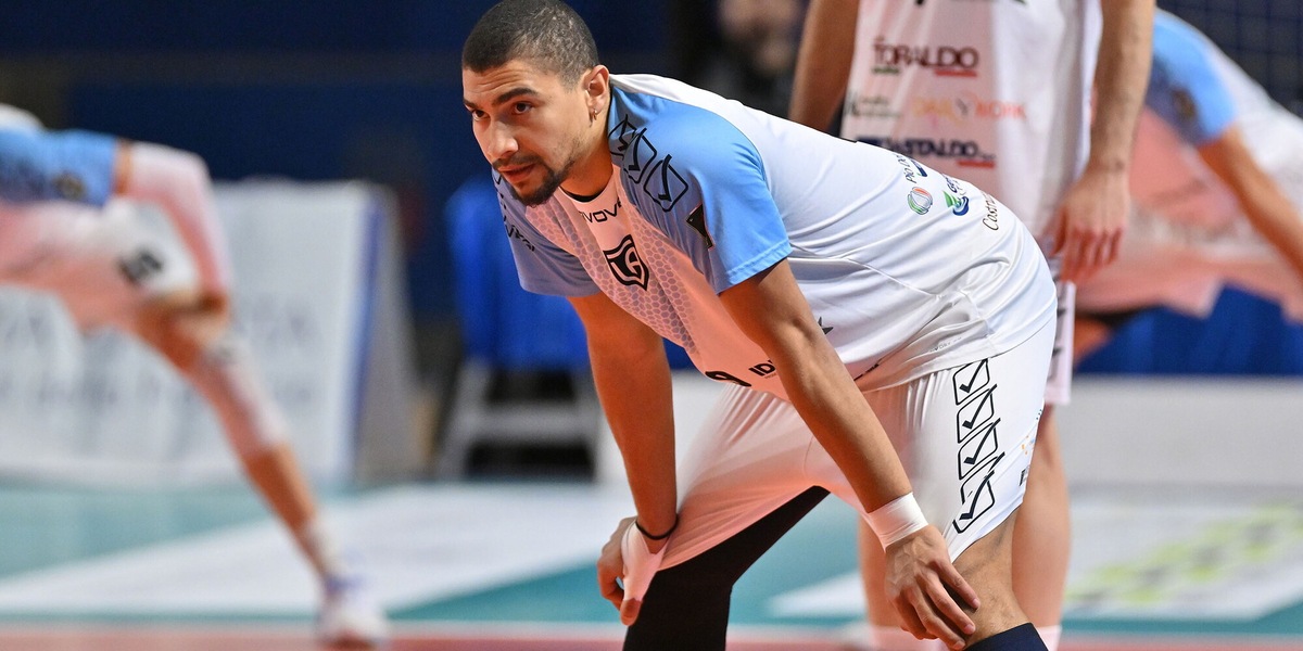Volley Mercato: il bomber Motzo da Aversa a Palmi