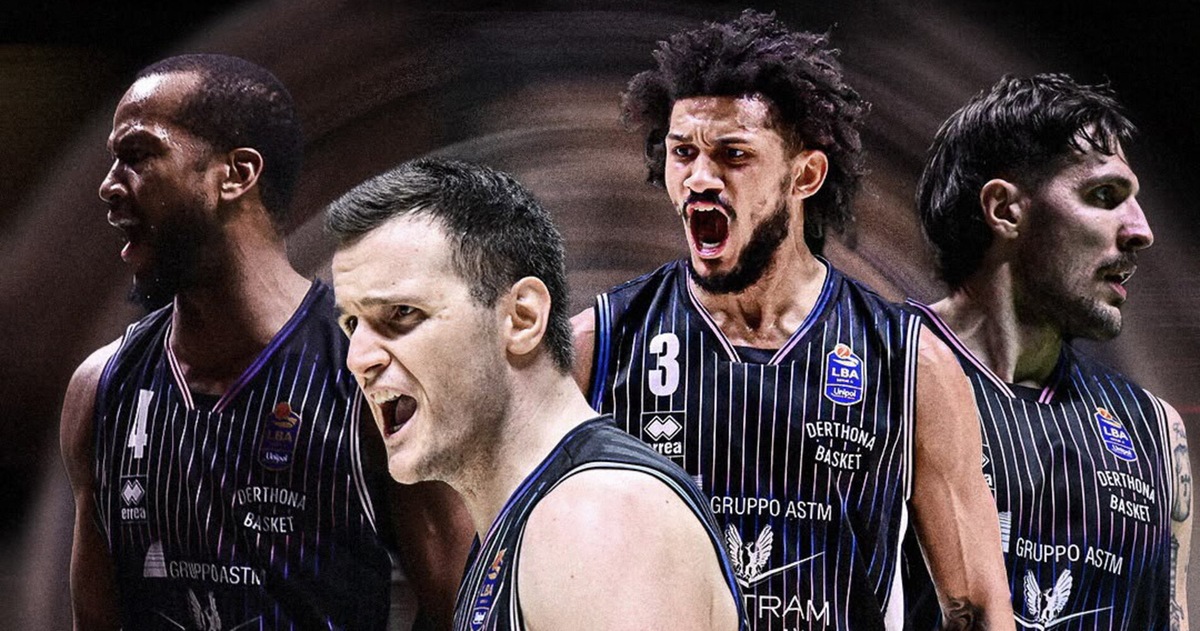Quattro conferme in casa Derthona Basket: Gorham, Hubb, Olejniczak e Pecchia ancora bianconeri