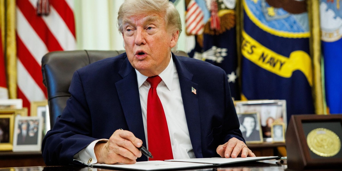 Trump, 'la denuclearizzazione dell'Iran sta procedendo'