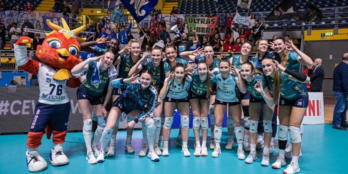Chieri in Cev Cup con una wild card