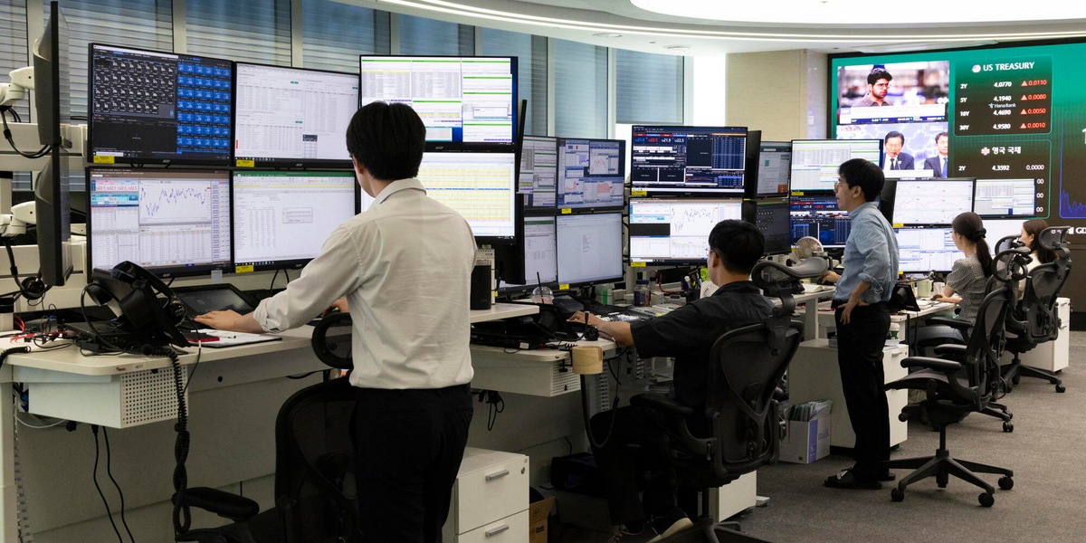 Borsa: l'Asia chiude in rosso e guarda all'Ia, pesante Seul